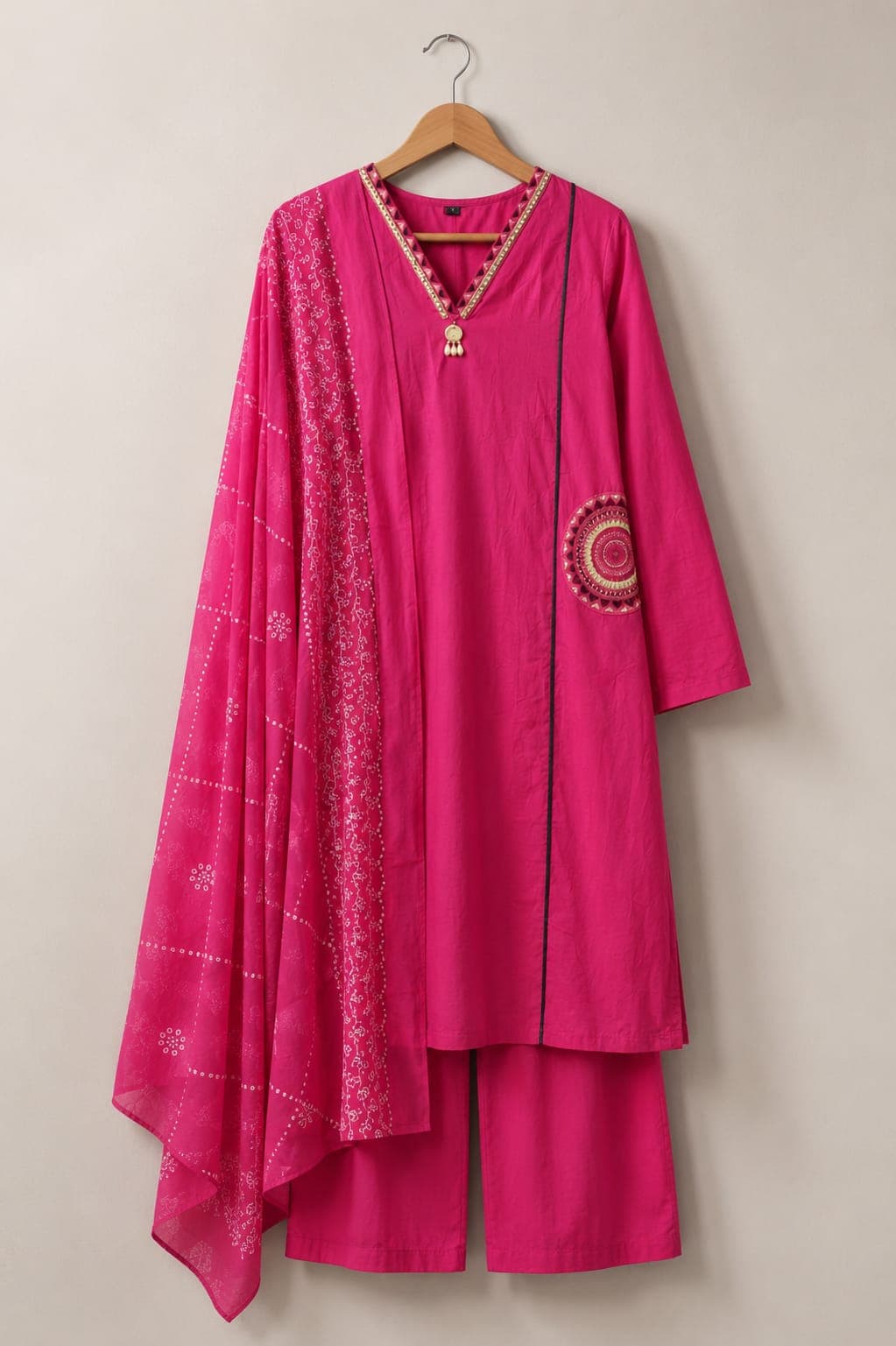 Cotton kurta set